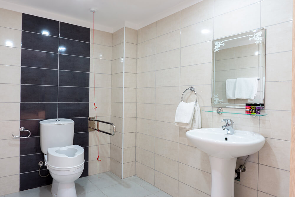 Mariandy Hotel Disabled Room (3) Larnaca Hotel for Disabled Room