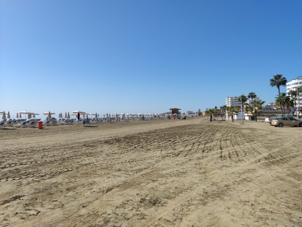 Finikoudes Beach