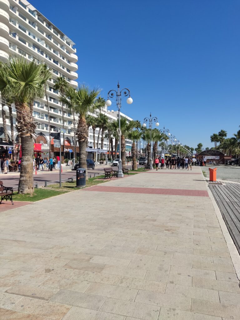 Finikoudes Promenade